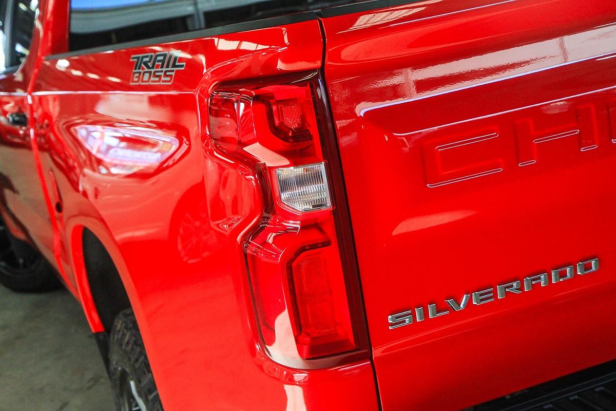 SOLD 2021 Chevrolet Silverado 1500 LT Trail Boss Used Ute Cannington WA