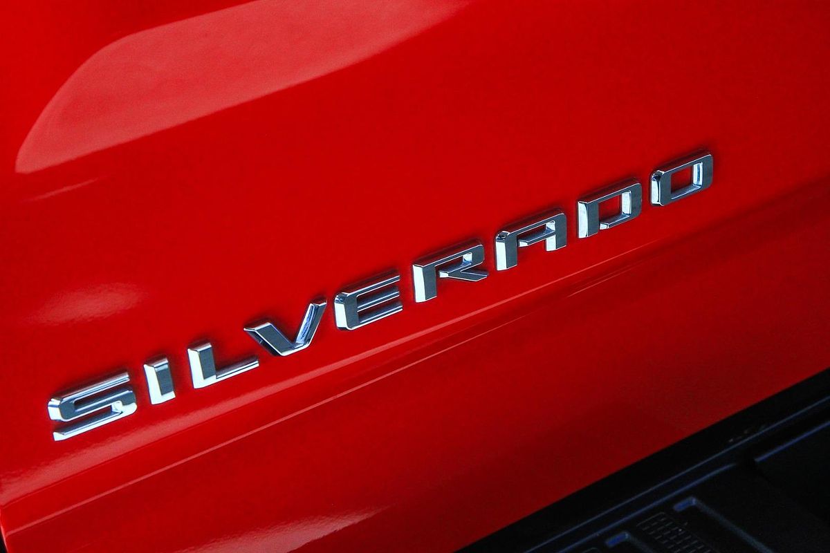 SOLD 2021 Chevrolet Silverado 1500 LT Trail Boss Used Ute Cannington WA