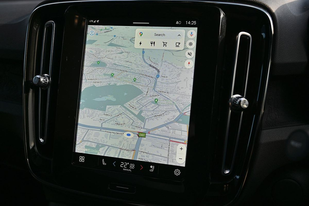 2022 Volvo C40 Recharge