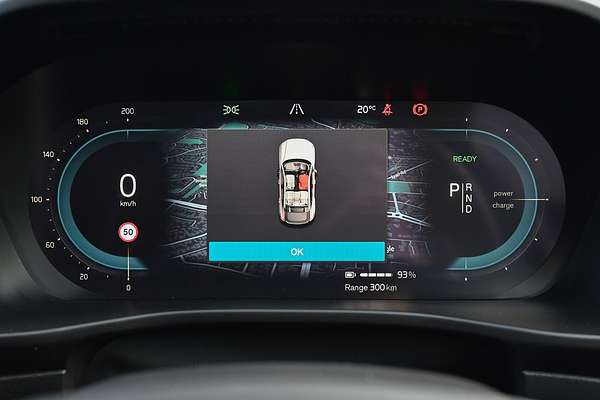 2022 Volvo C40 Recharge