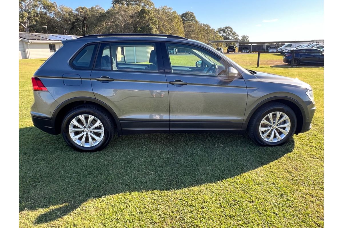 2017 Volkswagen Tiguan 110TSI Trendline 5N