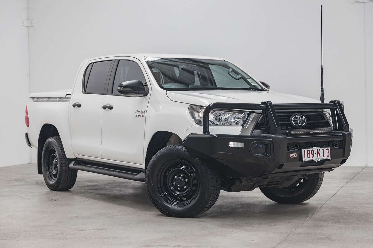 2021 Toyota Hilux SR GUN126R 4X4