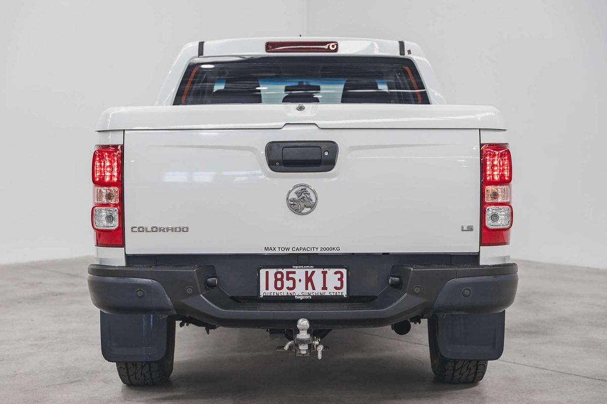 2018 Holden Colorado LS RG 4X4