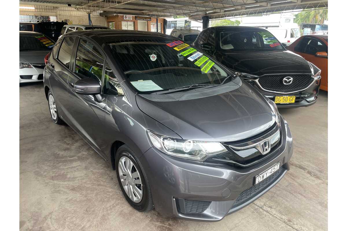 2016 Honda Jazz VTi GF