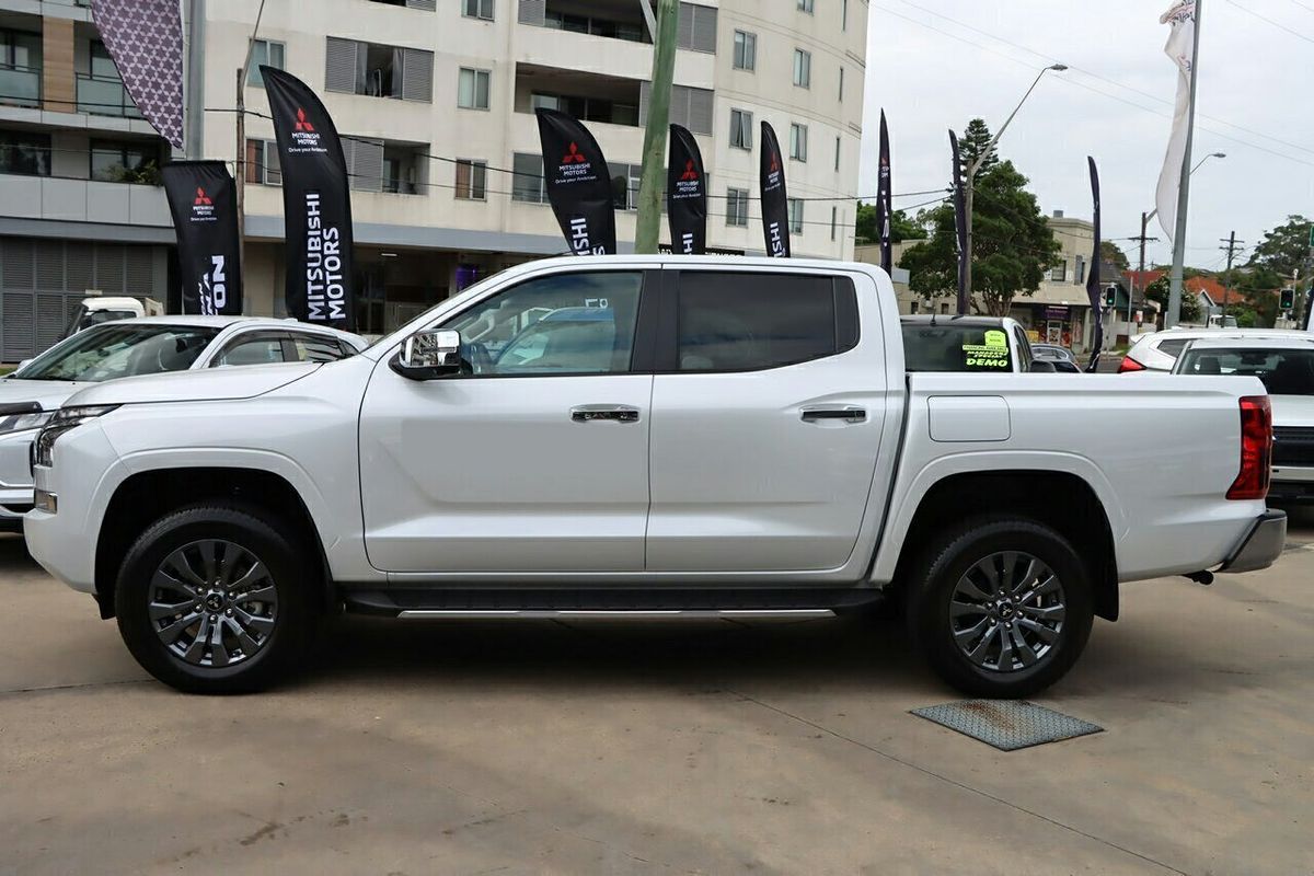 2024 Mitsubishi Triton GLS Pick-up Double Cab 4x4 MV MY24 4X4