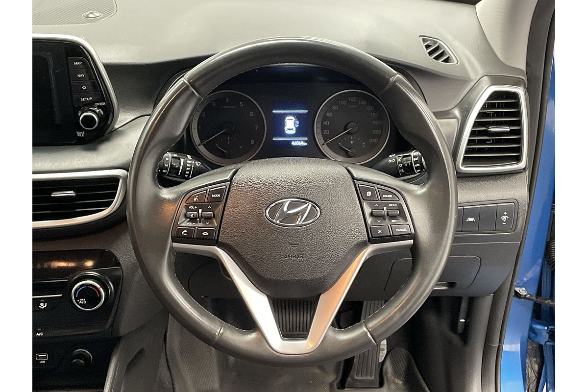 2020 Hyundai Tucson Active X TL4