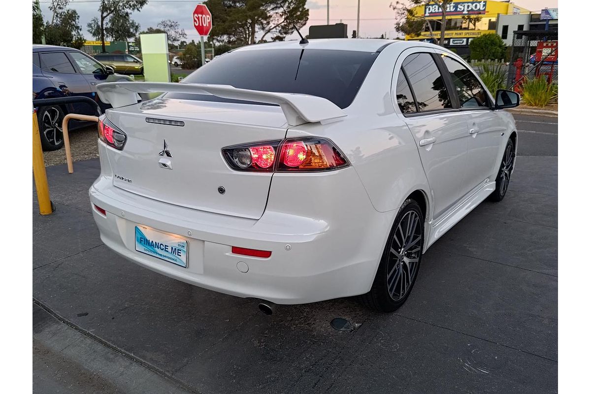 2016 Mitsubishi Lancer GSR CF