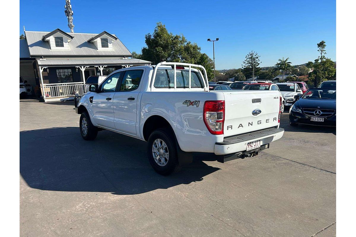 2018 Ford Ranger XLS PX MkII 4X4