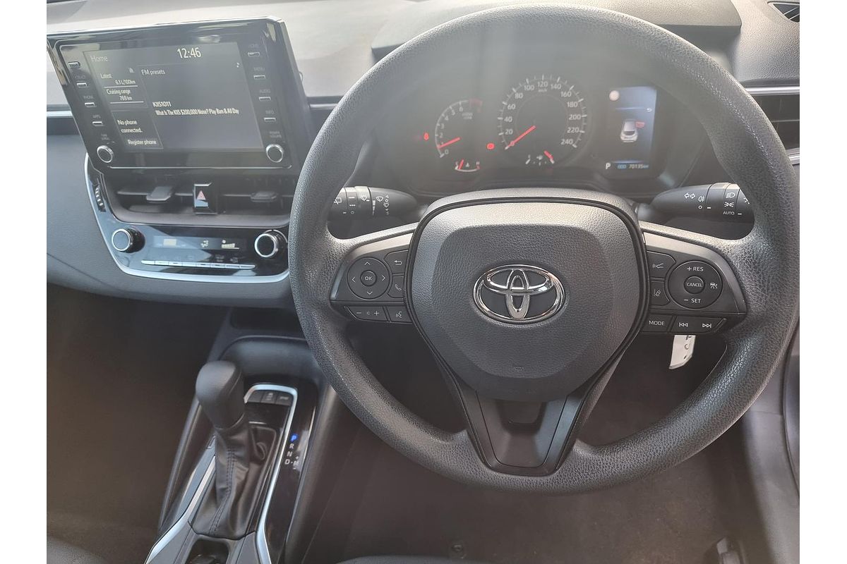 2022 Toyota Corolla Ascent Sport MZEA12R