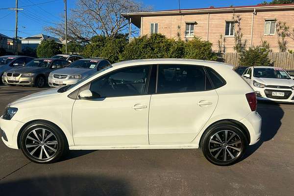 2015 Volkswagen Polo 66TSI Trendline 6R