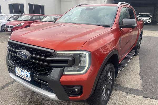 2023 Ford Ranger Wildtrak 4X4