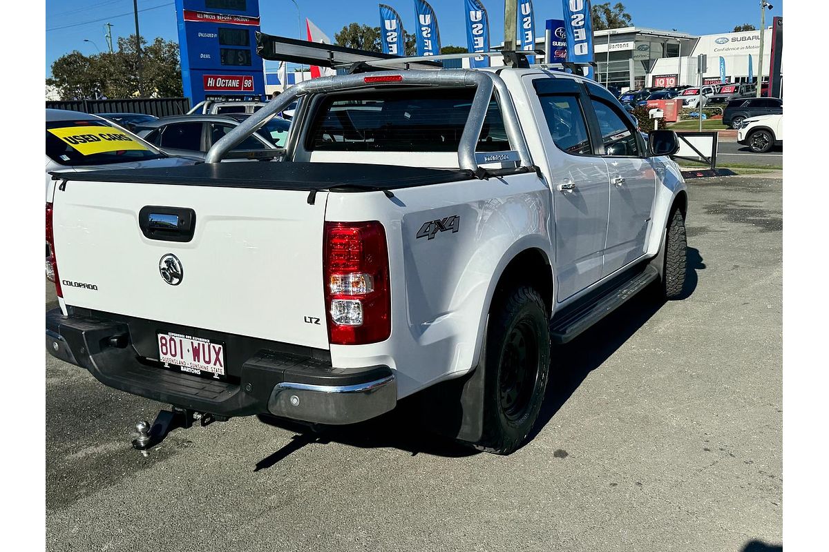 2016 Holden Colorado LTZ RG 4X4