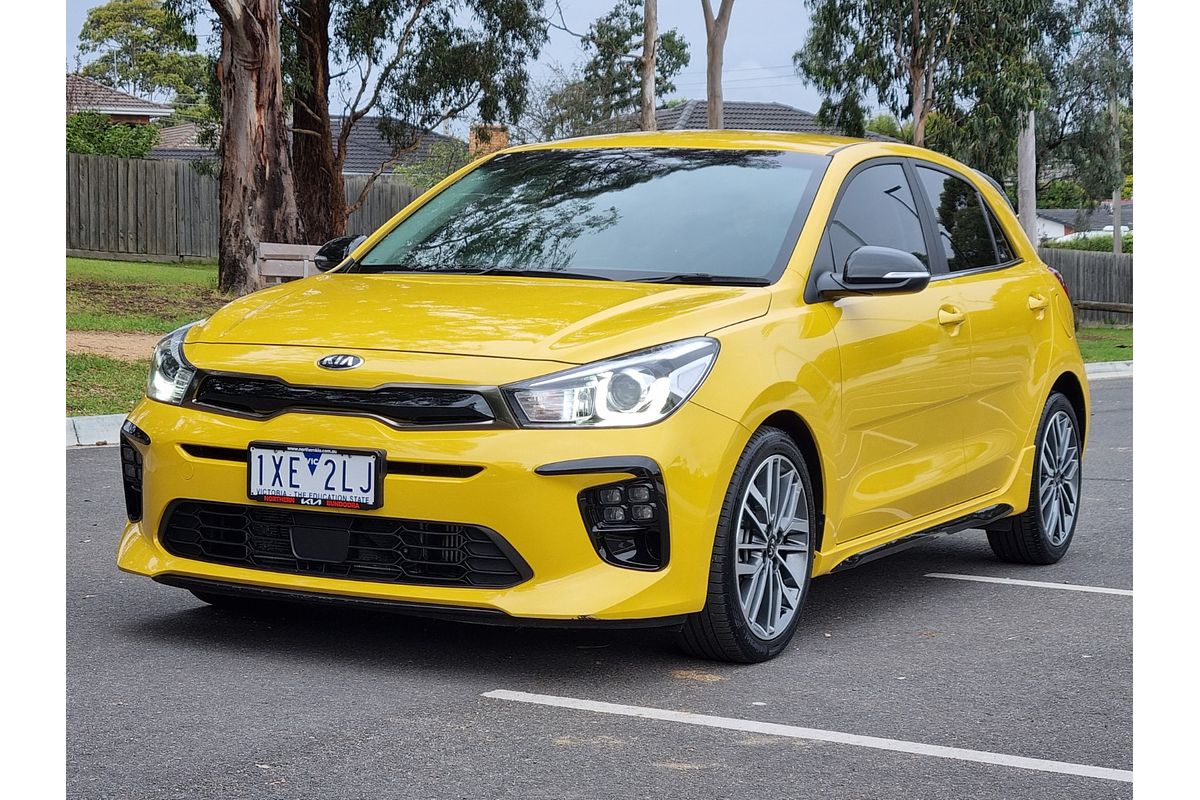 2019 Kia Rio GT-Line YB