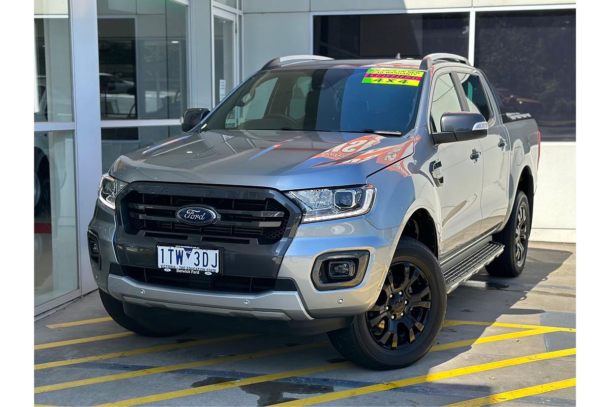 2021 Ford Ranger Wildtrak PX MkIII 4X4