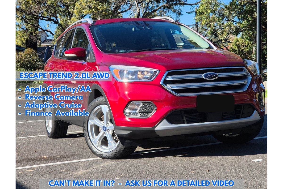 2016 Ford Escape Trend ZG