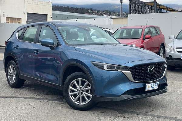 2022 Mazda CX-5 G25 Maxx Sport KF Series