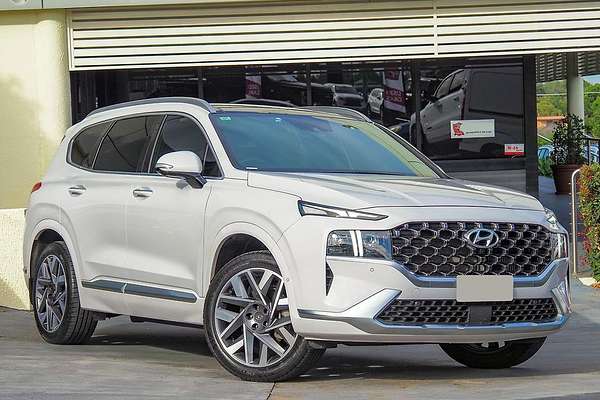 2021 Hyundai Santa Fe Highlander TM.V4