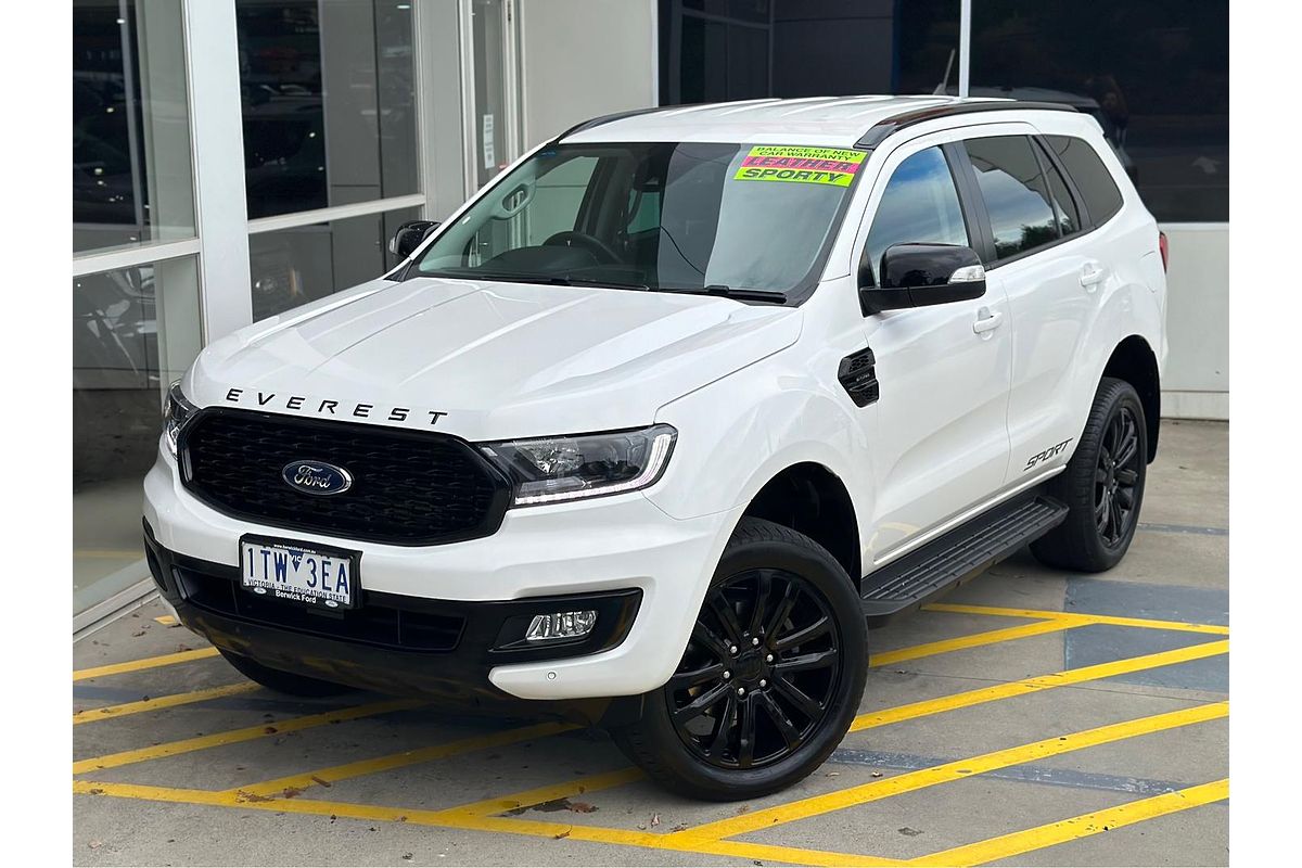 2021 Ford Everest Sport UA II