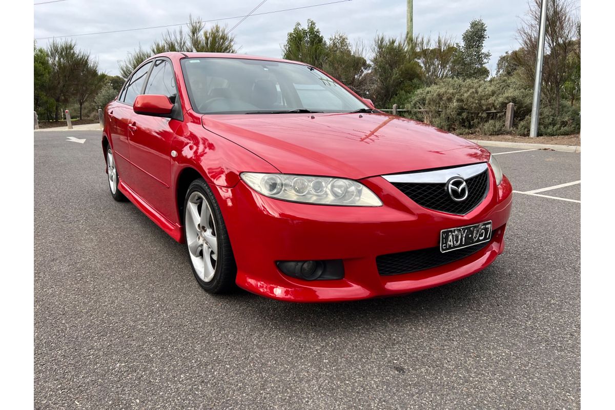 2003 Mazda 6 Luxury Sports GG Series 1