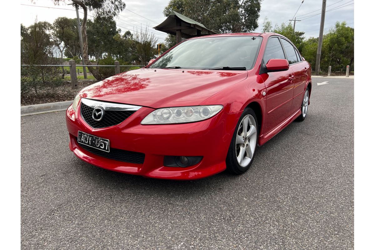 2003 Mazda 6 Luxury Sports GG Series 1