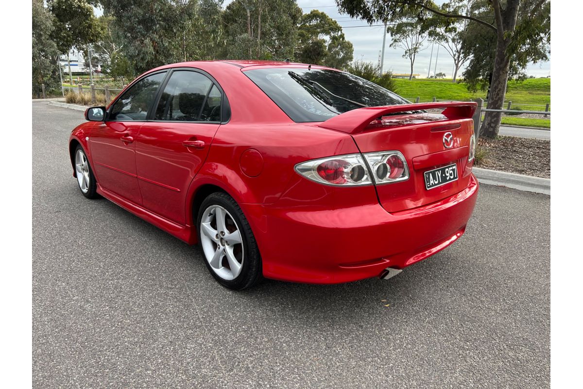 2003 Mazda 6 Luxury Sports GG Series 1