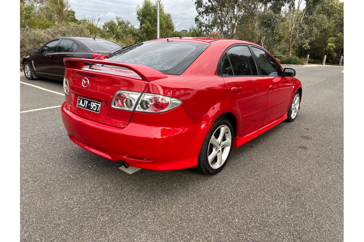 2003 Mazda 6 Luxury Sports GG Series 1