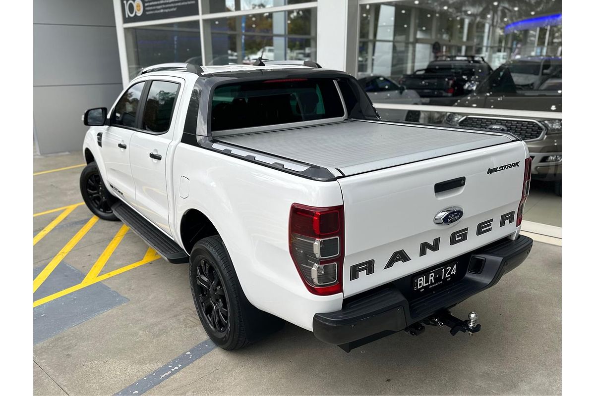 2021 Ford Ranger Wildtrak PX MkIII 4X4