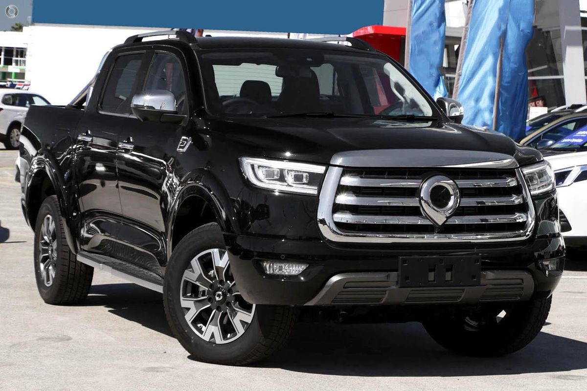 2024 GWM HAVAL Ute Cannon-X NPW 4X4