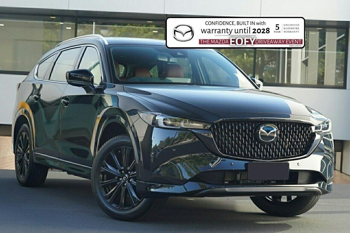 2023 Mazda CX-8 G25 GT SP KG Series