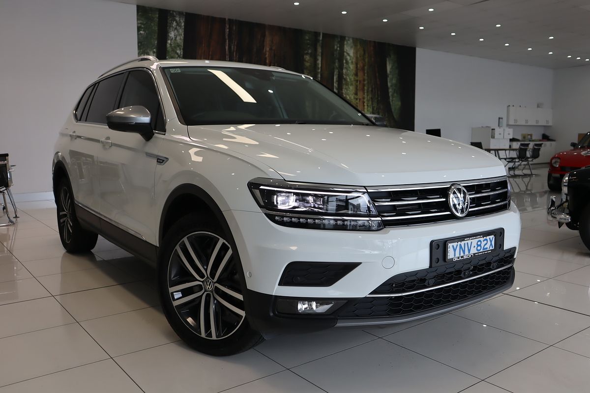 2019 Volkswagen Tiguan 162TSI Highline DSG 4MOTION Allspace 5N MY19.5