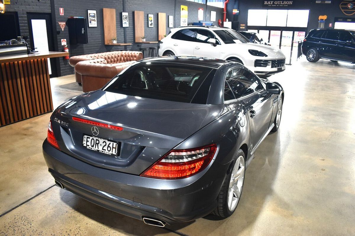 2013 Mercedes Benz SLK-Class SLK350 7G-Tronic + R172