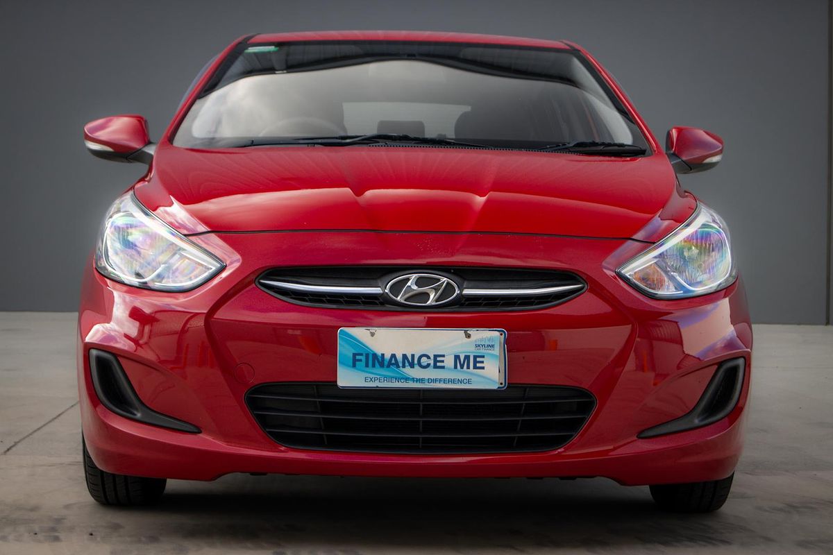 2016 Hyundai Accent Active RB3