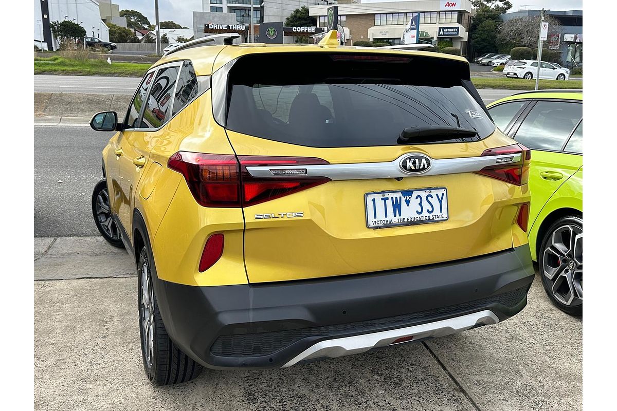 2021 Kia Seltos Sport+ SP2