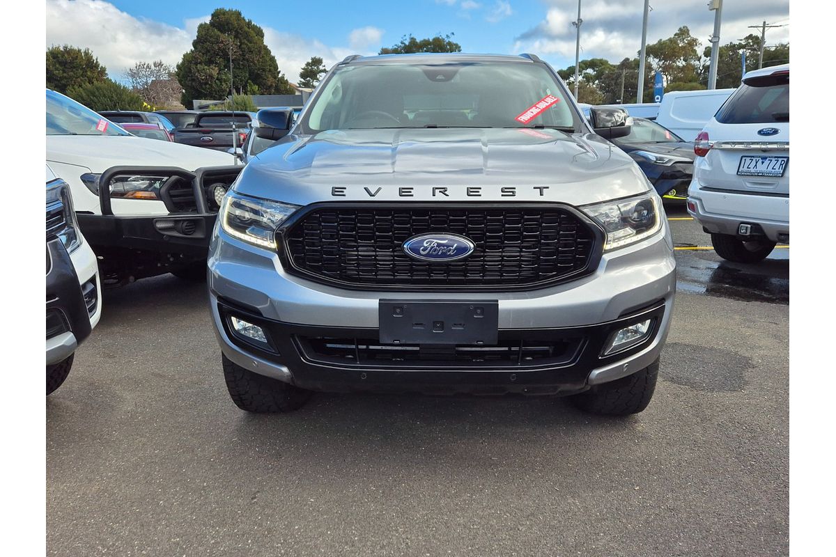 2021 Ford Everest Sport UA II