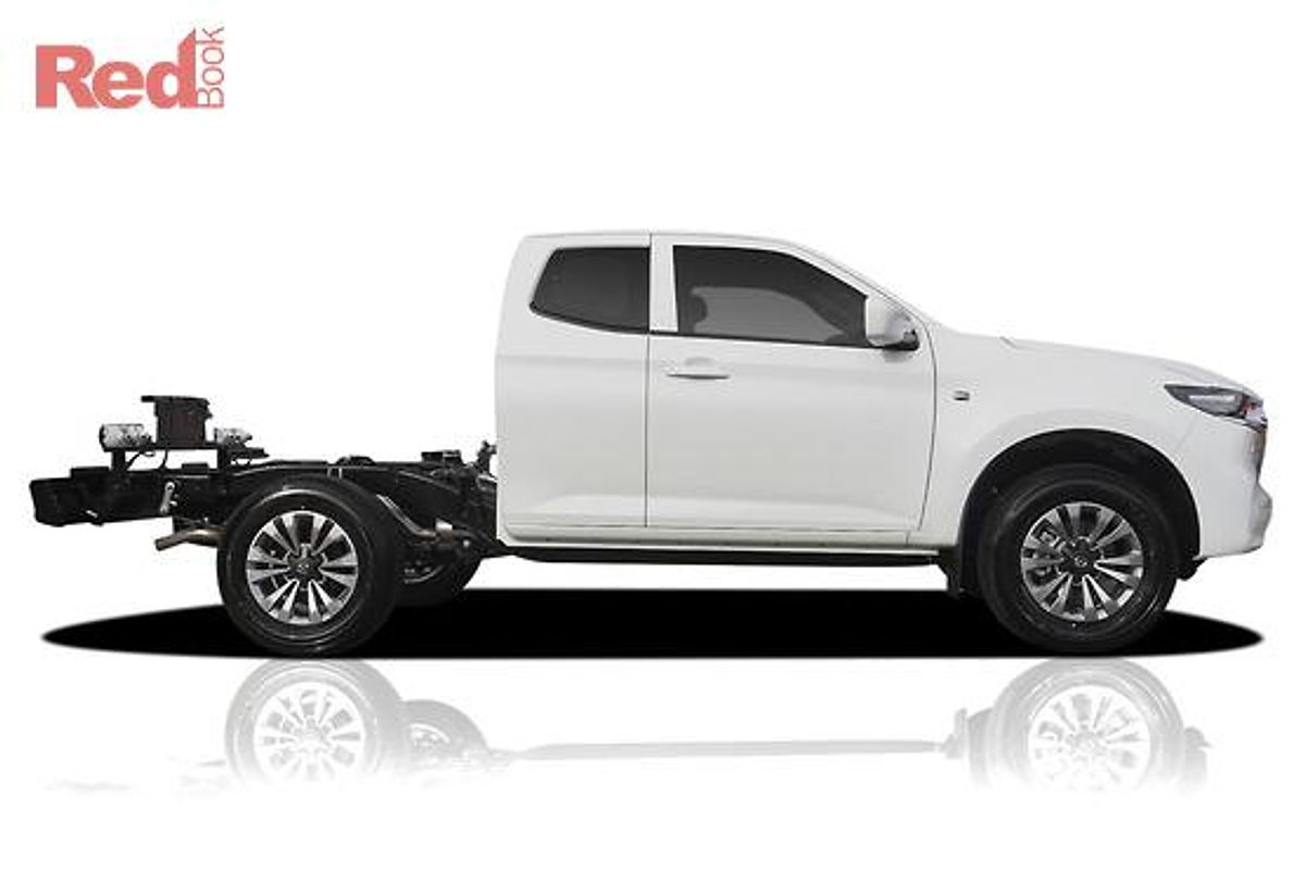 2024 Mazda BT-50 XT TF 4X4