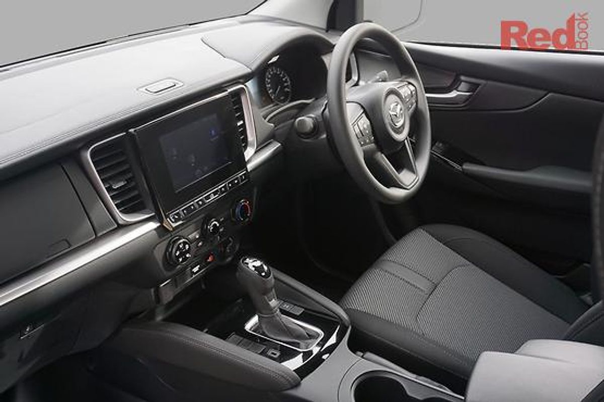 2024 Mazda BT-50 XT TF 4X4