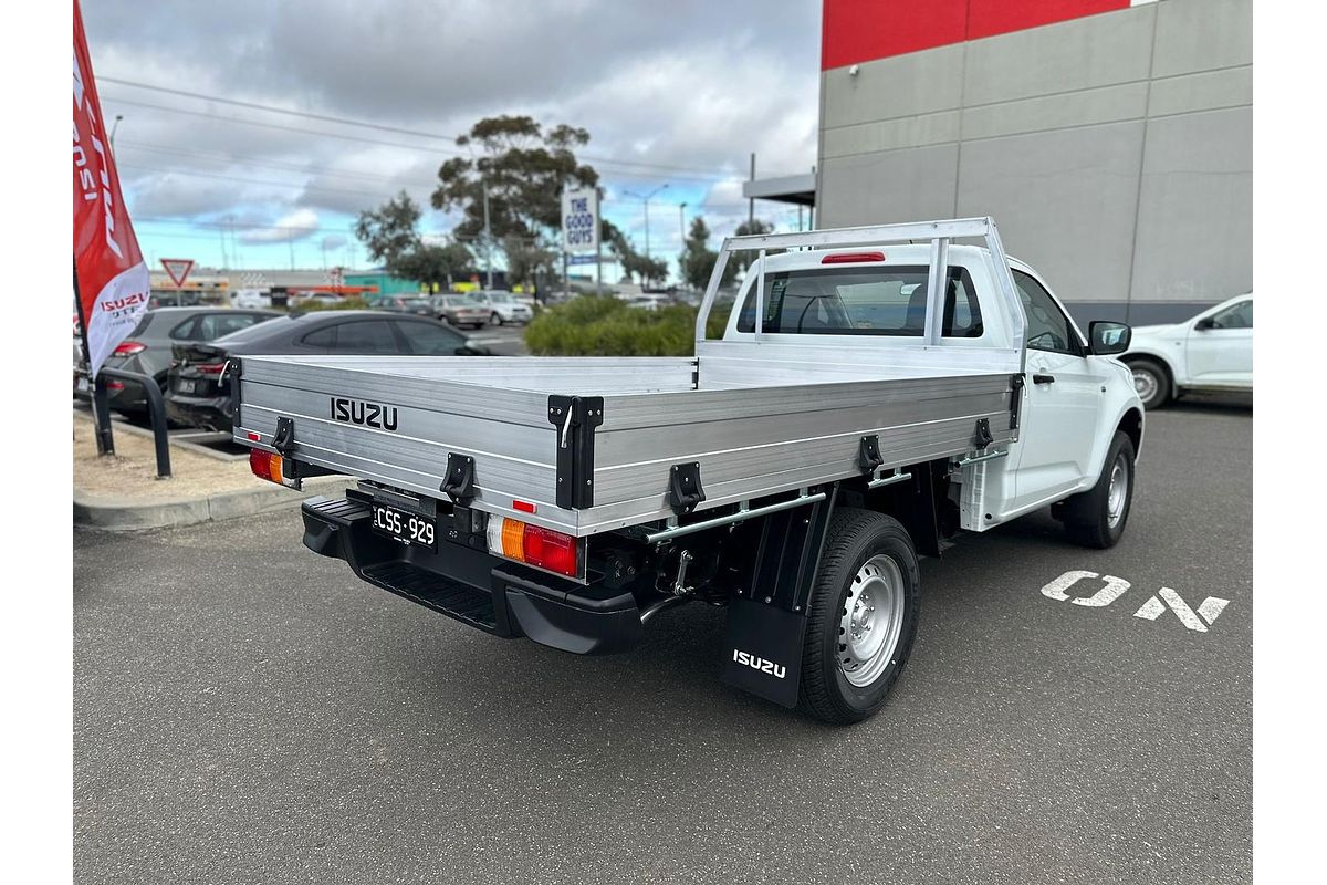 2024 Isuzu D-MAX SX High Ride Rear Wheel Drive