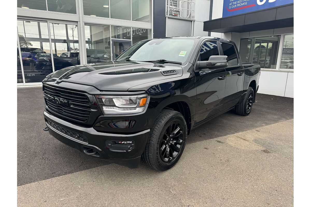 2023 RAM 1500 Laramie Sport RamBox DT 4X4