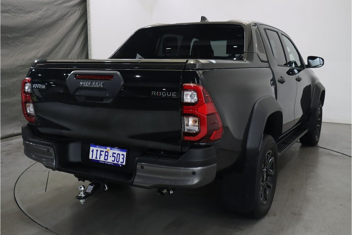 2024 Toyota Hilux Rogue Double Cab 48V GUN126R 4X4