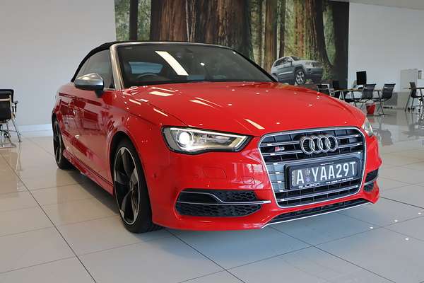 2014 Audi S3 S Tronic Quattro 8V MY15