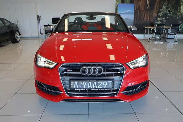 2014 Audi S3 S Tronic Quattro 8V MY15