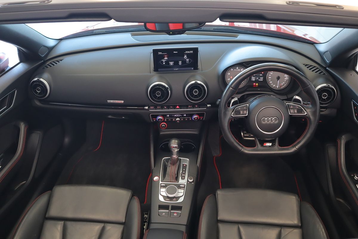 2014 Audi S3 S Tronic Quattro 8V MY15