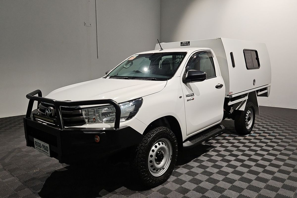 2017 Toyota Hilux SR GUN126R 4X4