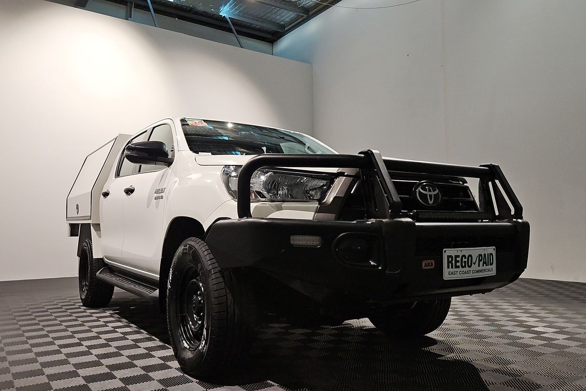 2022 Toyota Hilux SR Double Cab GUN126R 4X4