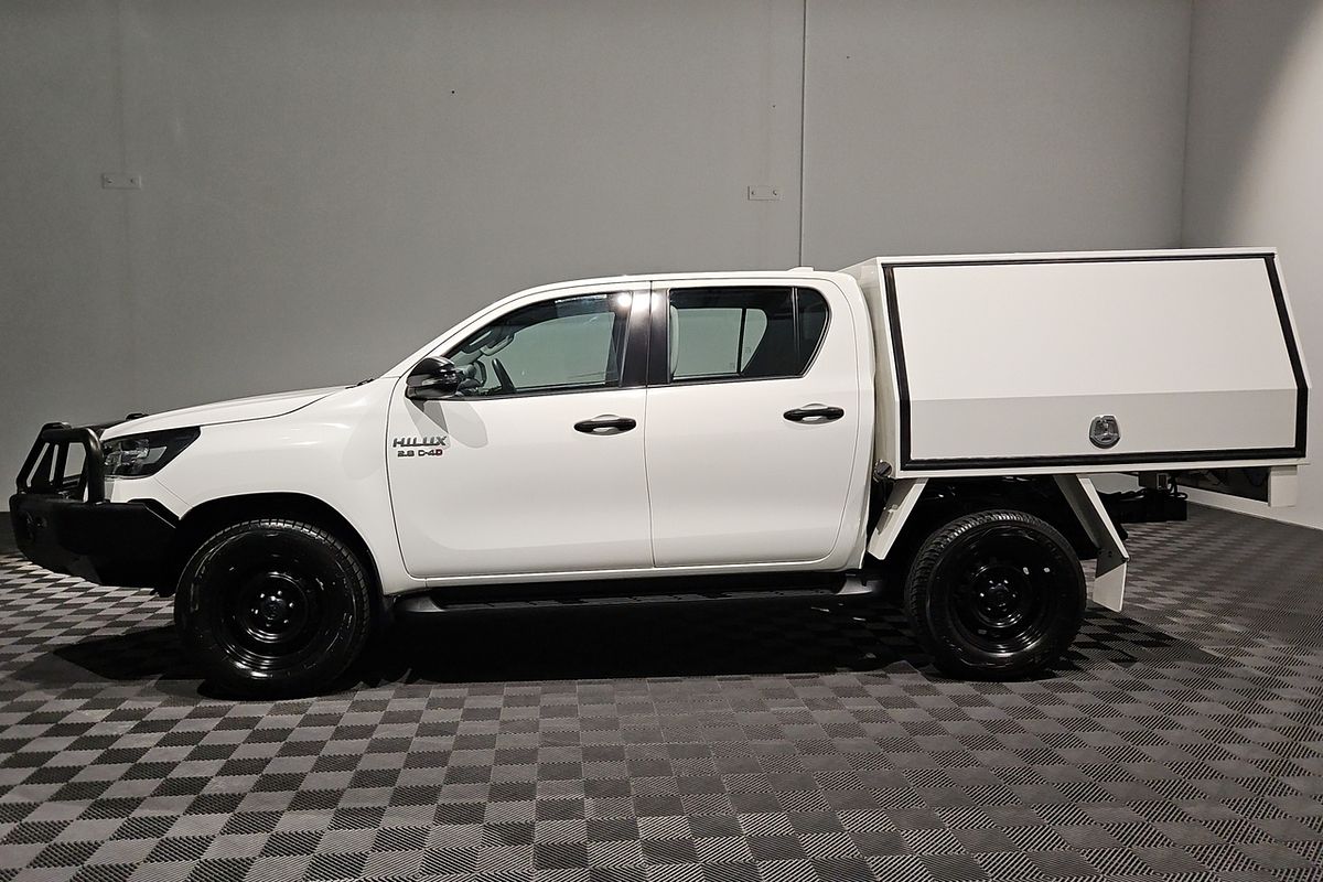 2022 Toyota Hilux SR Double Cab GUN126R 4X4