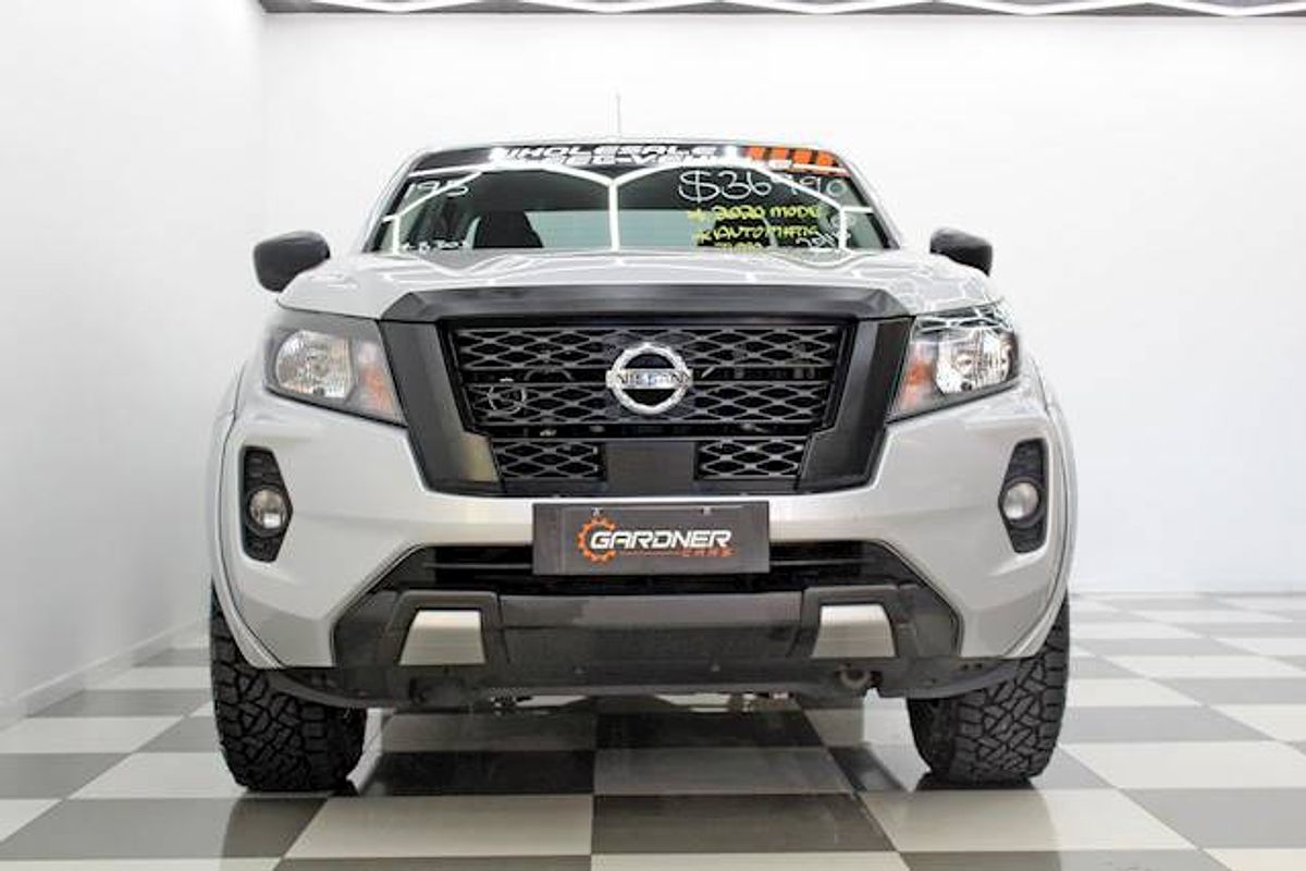 2021 Nissan Navara SL D23 Rear Wheel Drive