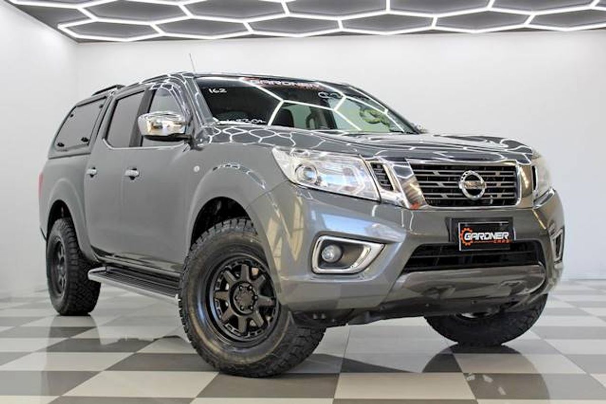 2018 Nissan Navara ST D23 Series 3 Rear Wheel Drive