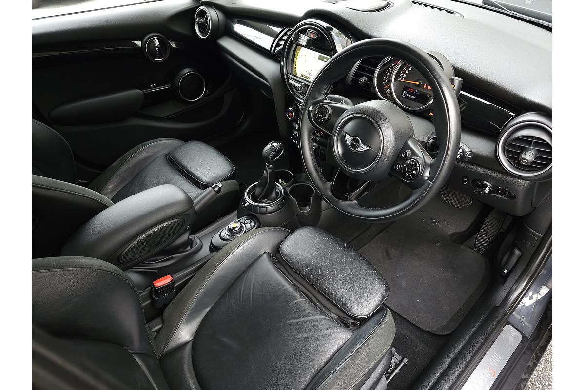 2014 MINI Hatch Cooper S F55