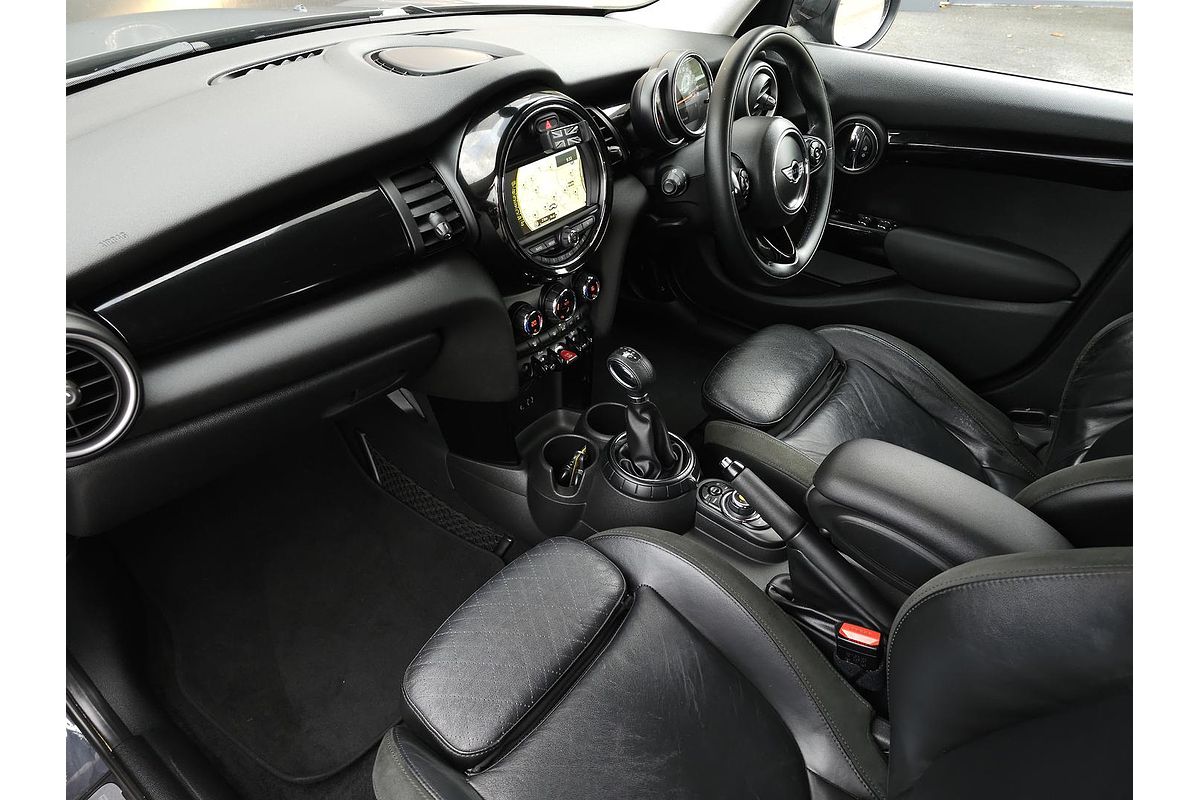 2014 MINI Hatch Cooper S F55