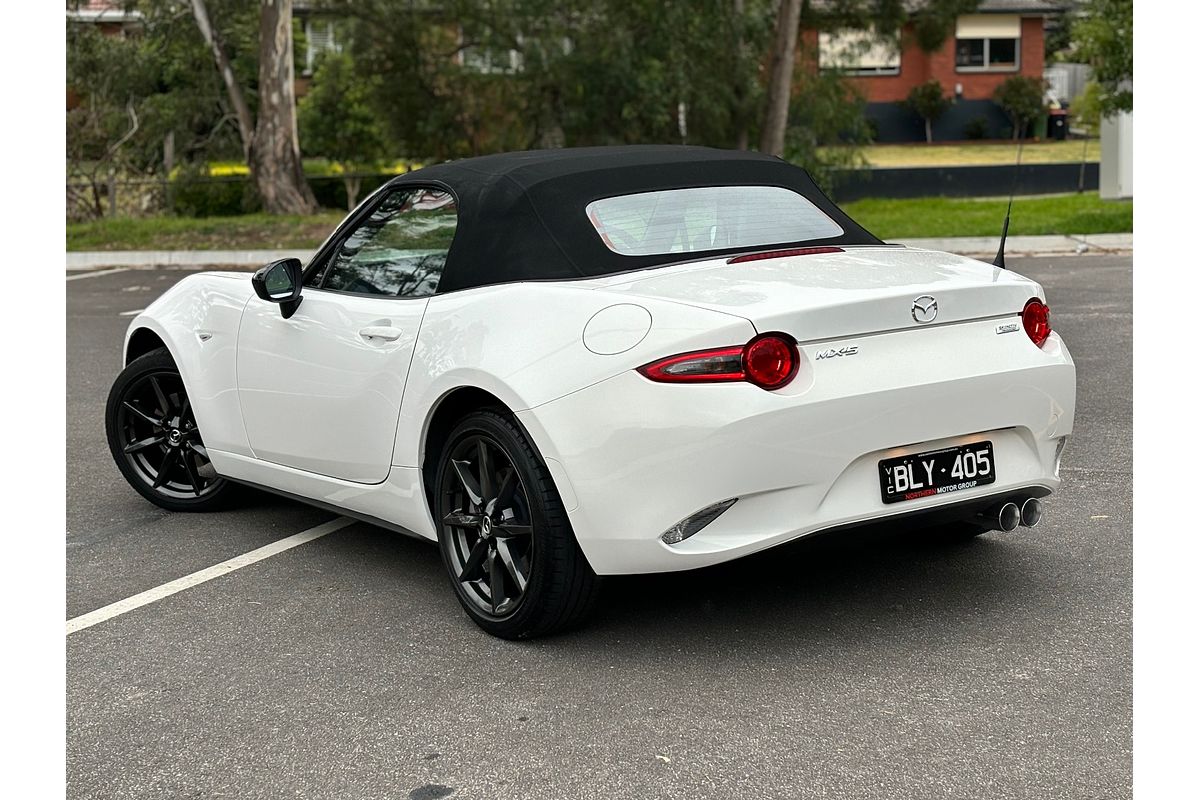 2017 Mazda MX-5 ND